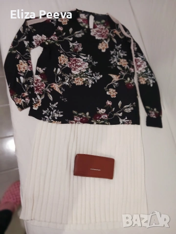 Кожено кафяво портмоне, снимка 2 - Портфейли, портмонета - 53222277