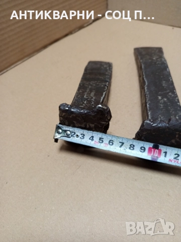 Комплект Соц Стари Ковани Клинове За Цепене На Дърва Трупи. , снимка 13 - Антикварни и старинни предмети - 52101990