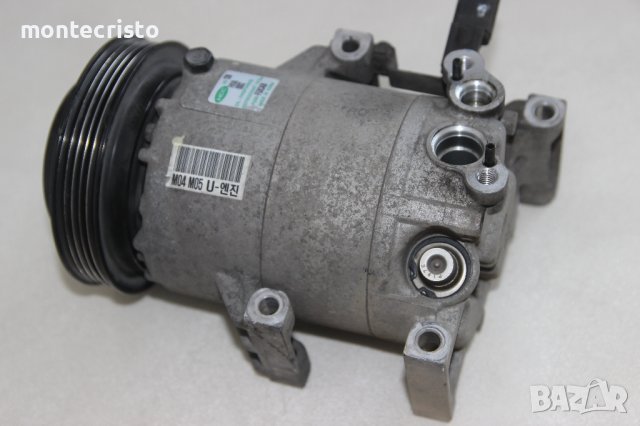 Компресор климатик Hyundai i20 (2008-2012г.) F500-FG8CA08 / F500FG8CA08, снимка 6 - Части - 42255291