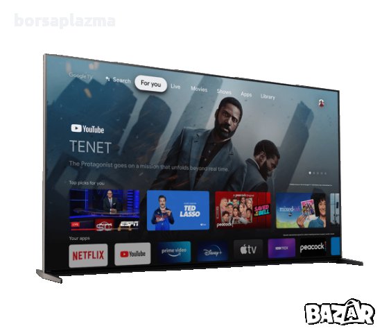 XR-42A90K BRAVIA XR A90K 4K HDR OLED TV with smart Google TV (2022), снимка 12 - Телевизори - 35731931