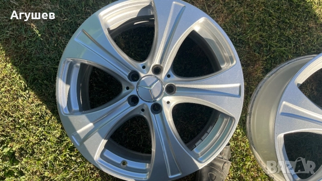 Оригинални джанти mercedes 18“, снимка 4 - Гуми и джанти - 51813838