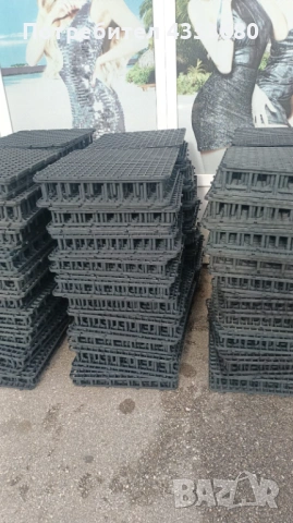 Решетка за пода на птицевъдната ферма