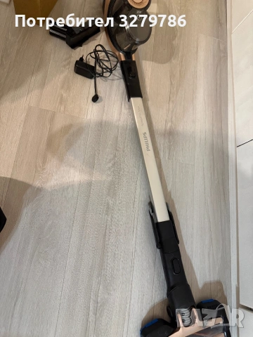 Безкабелна прахосмукачка Philips speed pro max , снимка 4 - Прахосмукачки - 53831076