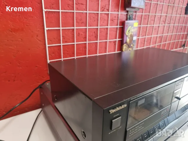Дек TECHNICS model RS-D170W, снимка 4 - Декове - 55950911