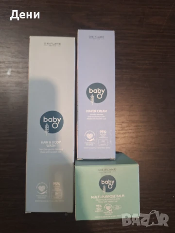 Бебешка козметика , снимка 1