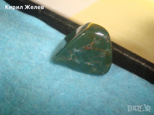 МАЛАХИТ - КРАСИВО КЪСЧЕ СКЪПОЦЕНЕН КАМЪК МИНЕРАЛ за КОЛЕКЦИЯ или БИЖУТЕРИЕН МАТЕРИАЛ 25839, снимка 9 - Други ценни предмети - 35682088