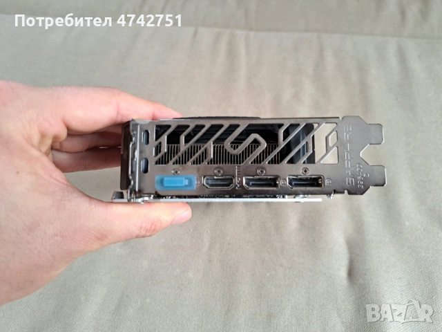 Radeon RX 6600 XT NITRO+, снимка 5 - Видеокарти - 53559837