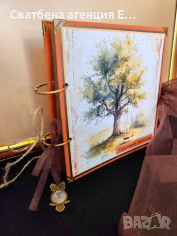 Албуми за снимки ръчна изработка, снимка 2 - Ръчно изработени сувенири - 53045627