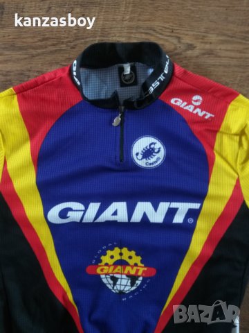 Castelli - РЕТРО вело джърси 2ХЛ, снимка 2 - Тениски - 41424407