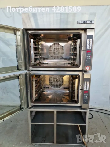 2бр. немски конвектомати Debag DiLa 5, снимка 8 - Други машини и части - 53656299