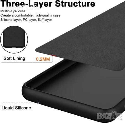 Honor 400 Pro / 400 / 400 Lite / LIQUID SILICONE Цветен силиконов кейс гръб калъф с подплата, снимка 7 - Калъфи, кейсове - 50496682