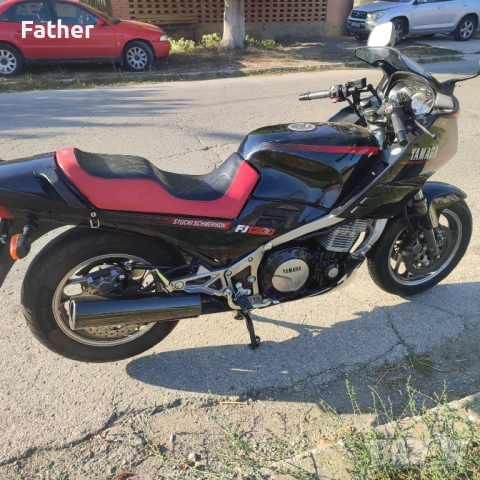 Yamaha Fj1200, снимка 3 - Мотоциклети и мототехника - 51431496