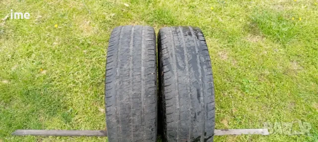 2бр летни бусови гуми 225/70R15C. Uniroyal RainMax3. 8PR 112/110R. DOT 0521. 4.5 мм дълбочина... , снимка 9 - Гуми и джанти - 49898024