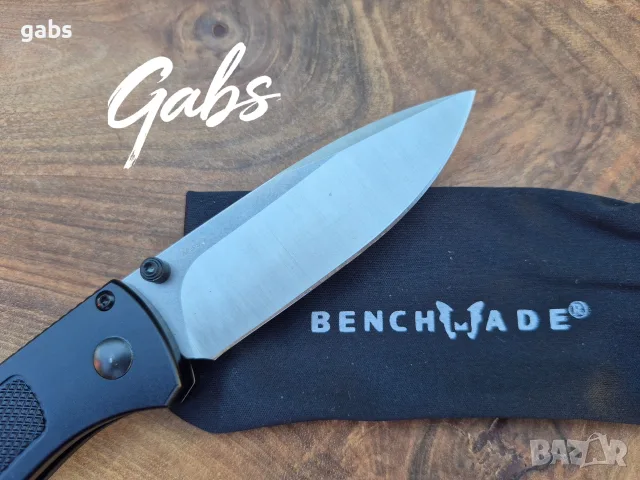 Автоматичен нож Benchmade Bugout 535 Auto, снимка 6 - Ножове - 55746493