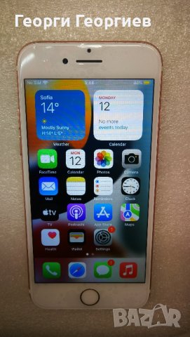 IPhone 7 128GB rose gold Без забележки. 