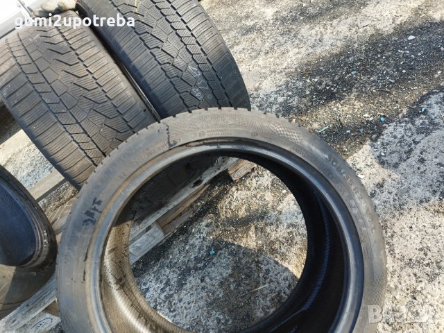 275/40/21 305/35/21 Континентал Уинтър Контакт 2020г 5мм Porsche NO, снимка 10 - Гуми и джанти - 38720446