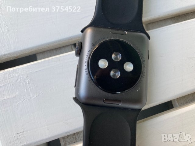 Apple Watch Series 3 Смарт часовник, 38mm, снимка 5 - Смарт часовници - 41906160