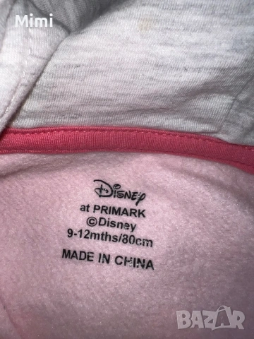 Лот бебшко яке и суитшър 9-12м, снимка 8 - Бебешки якета и елеци - 53222713