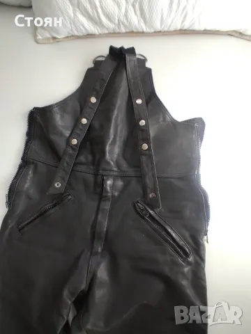 Мото Кожен гащеризон ест.кожа, снимка 2 - Аксесоари и консумативи - 49607522