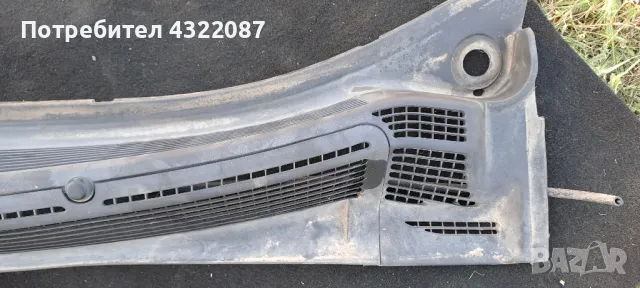 Кора под чистачките от Опел Зафира Opel Zafira 1.8I 125к.с , снимка 3 - Части - 50316989