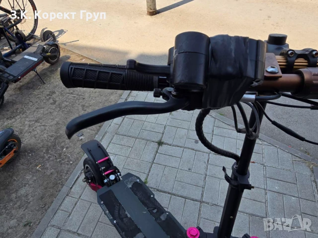 Електрическа тротинетка   SIKOME 2 MOTORS / GRIZZLY / - 2x1000W, 60V, 18A, снимка 12 - Други спортове - 50627453