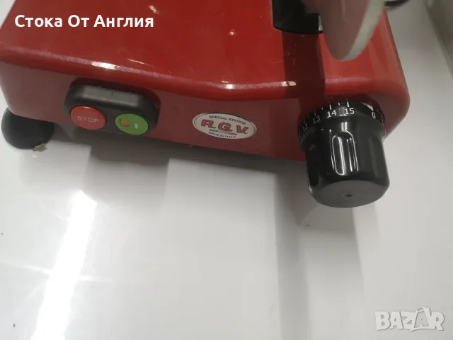 Колбасорезачка (слайсер) - RGV Vintage 250мм / 140 W, снимка 5 - Други - 55921571
