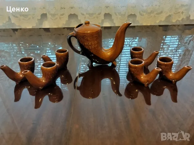 Сервиз за ракия, снимка 2 - Сервизи - 50424975