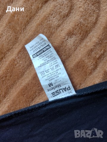 Черна дълга рокля Pause, снимка 5 - Рокли - 41956325