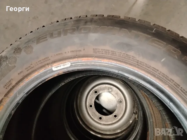 2бр.зимни гуми 205/60/16 Falken, снимка 4 - Гуми и джанти - 55823927