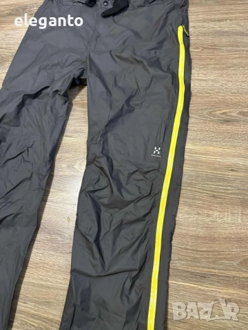 Нов Мъжки панталон HAGLOFS L.I.M Hybrid Touring GoreTex Paclite Shell  28.000мм Pants , XL размер, снимка 7 - Спортни дрехи, екипи - 52489742