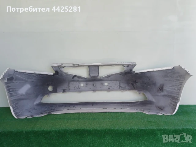 предна броня Honda Jazz 2008-2011 г. #1048V, снимка 4 - Части - 51331229