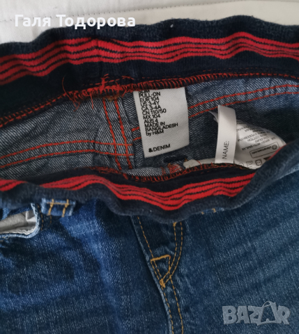 Дънки Denim 3-4г, снимка 3 - Детски панталони и дънки - 36354931