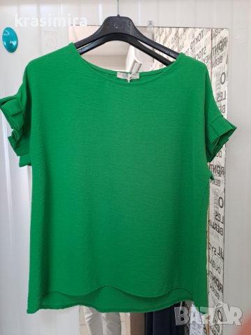 Нови блузки в три цвята , снимка 7 - Туники - 41021012