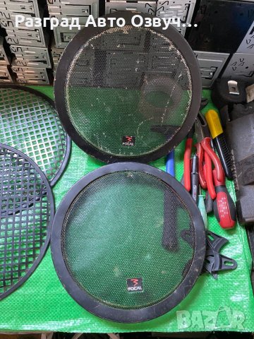 Предпазна решетка решетки за 12" и 10" инча инчов говорител високоговорител 
