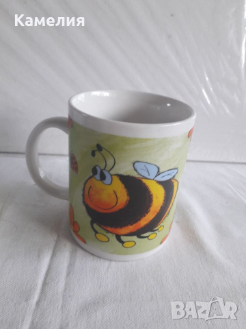 Чаша с пчели, снимка 1