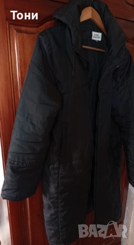 GINA BENOTTI Оригинал Дамско Зимно Яке с Качулка Като Ново S, снимка 11 - Якета - 53648339