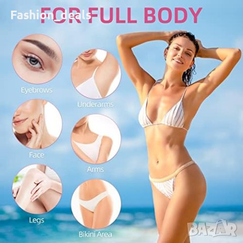 Нов Комплект за епилация Нагревател за восък + 500 грама зърна Кола маска, снимка 2 - Други - 41933463