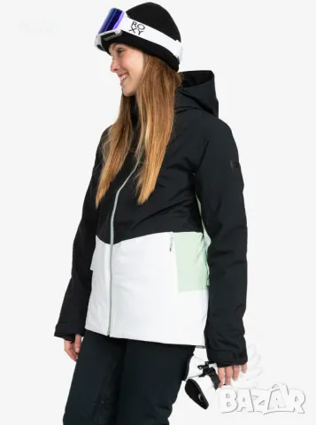 Roxy Peakside, S, ново, оригинално дамско ски/сноуборд яке, снимка 5 - Зимни спортове - 47413750