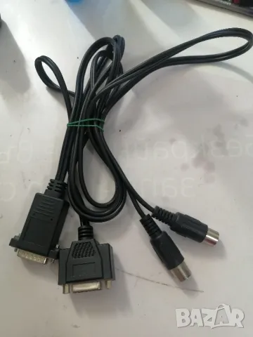 Кабел MOLEX 5 Pin DIN to DB15 MIDI, снимка 3 - Друга електроника - 49517763