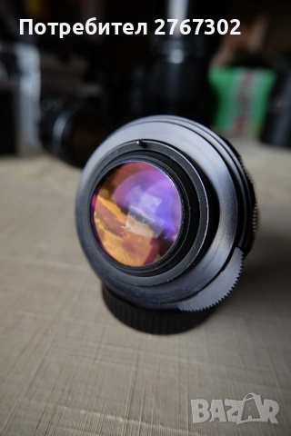 Super Takumar 50mm f1.4 lens. 8 elements. M42 mount., снимка 5 - Обективи и филтри - 53441509