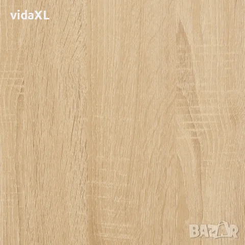 vidaXL Висок шкаф, сонома дъб, 60x36x110 см, инженерно дърво, снимка 10 - Бюфети - 56148142
