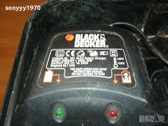 BLACK DECKER-КОМПЛЕКТ В КУФАР 0807232012, снимка 16 - Винтоверти - 41490466