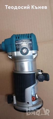 Челна фреза Makita RT0700C, снимка 2 - Други инструменти - 51684489