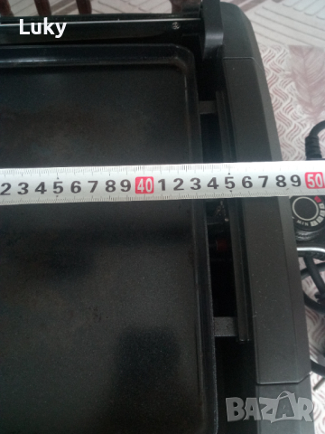 Продавам скара за барбекю Rohnson R-2510-2 200W.Размерите са на снимките., снимка 8 - Скари - 44815971