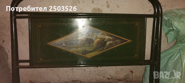 Старо легло, снимка 13 - Антикварни и старинни предмети - 53689591