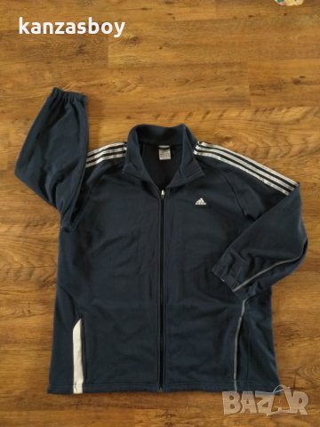 Adidas - страхотно мъжко горнище КАТО НОВО 2ХЛ, снимка 5 - Спортни дрехи, екипи - 35813077