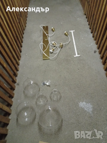 Кухненска лампа , снимка 2 - Лампи за таван - 53845256