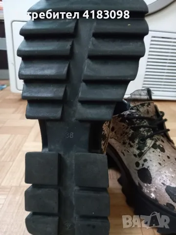 Дамски обувки естествена кожа, снимка 5 - Дамски ежедневни обувки - 49930483