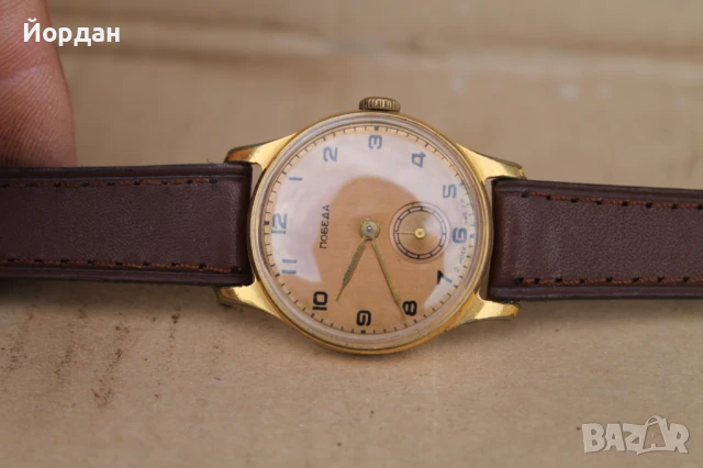 СССР мъжки часовник ''Победа'', снимка 8 - Мъжки - 51043306