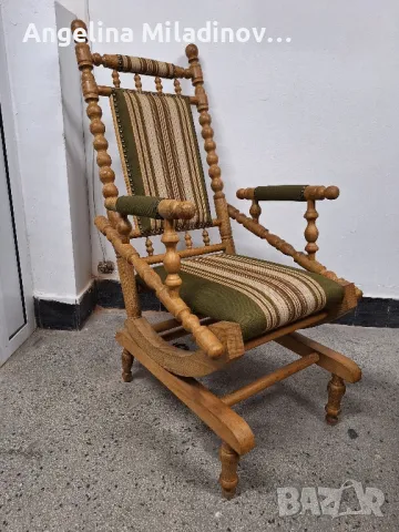 люлеещ стол дъб масив , снимка 1